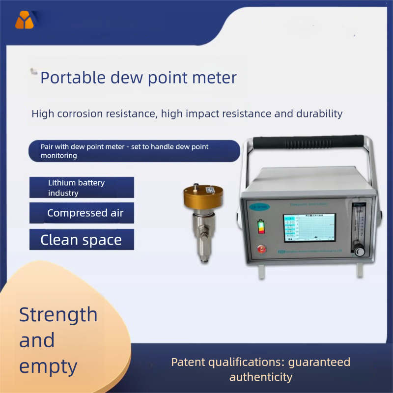 Portable dew point meter