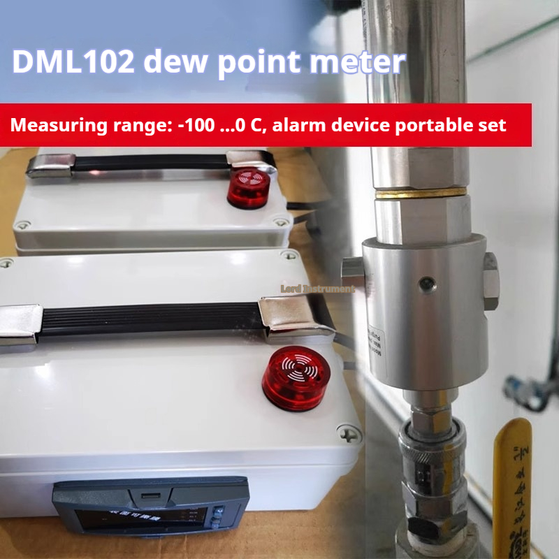 Dew Point Meter Kit(ully CFustomizable Measurement Ranges)
