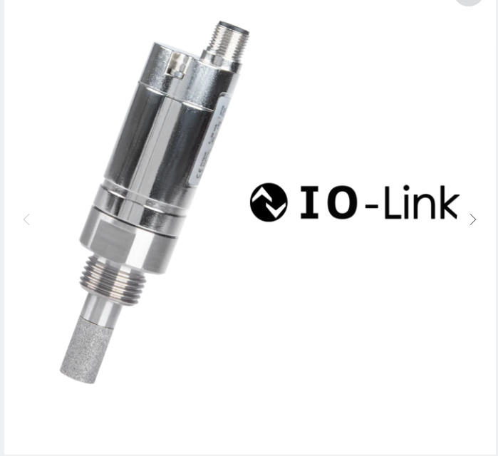 Dew point sensor for refrigeration dryers