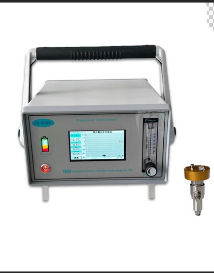 Portable dew point meter