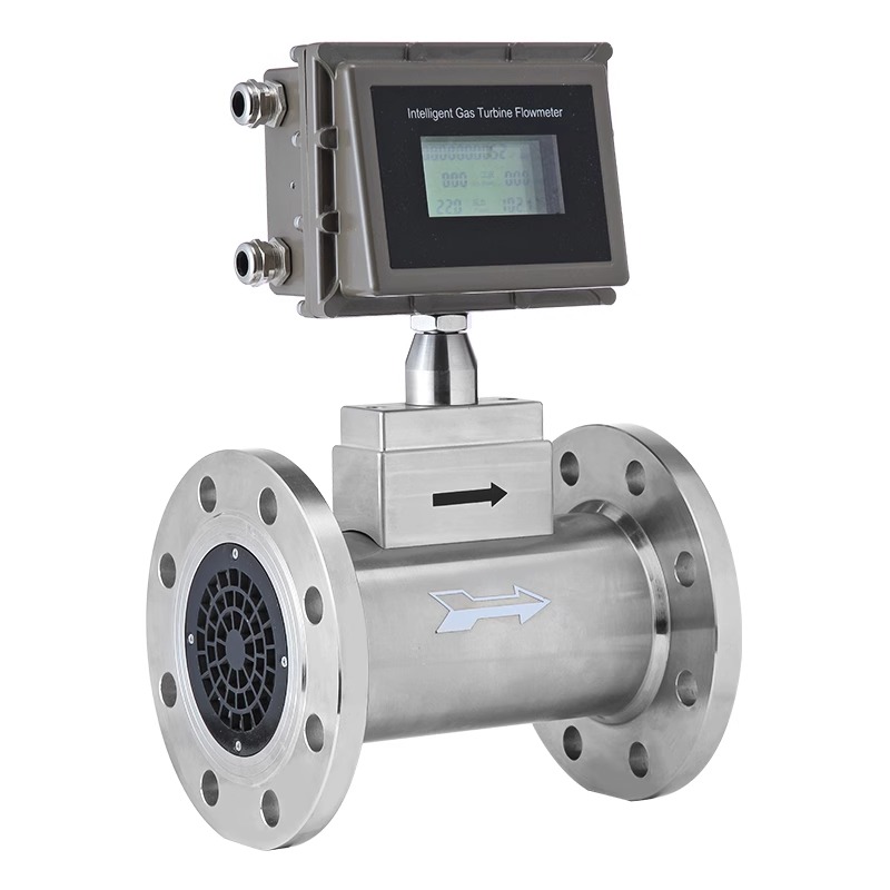 High-Precision Gas Turbine Flow Meter