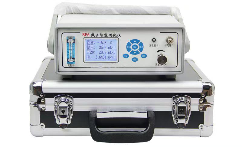 SF6Portable Dew Point/Moisture Meter