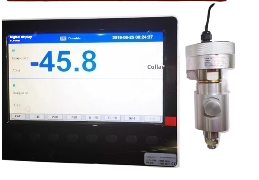 Dew Point Meter Kit ±2°C for Natural Gas Pipelines